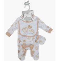 J16674: Baby Unisex Food 6 Piece Mesh Bag Gift Set (NB-6 Months)